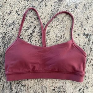 Lululemon Flow Y Bra, size 6